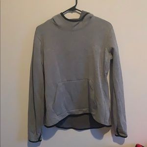 Nike fleece lined hoodie